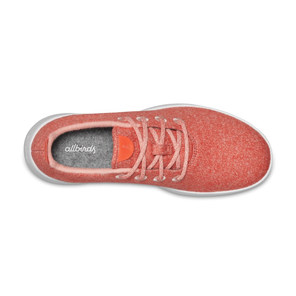 Allbirds Men\'s Wool Runners - Sneakers Orange - WSJ538741